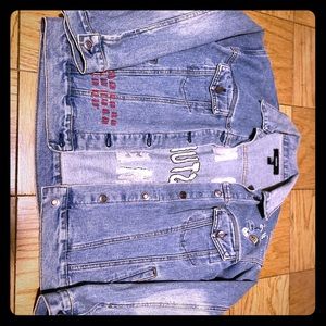 Forever 21 Oversized Jean Jacket